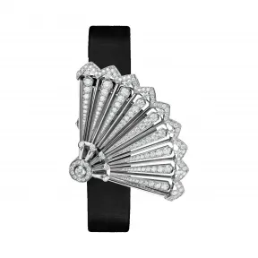 江诗丹顿/Vacheron Constantin Heures CréAtives创意时光系列 18K白金 手动机械机芯  37