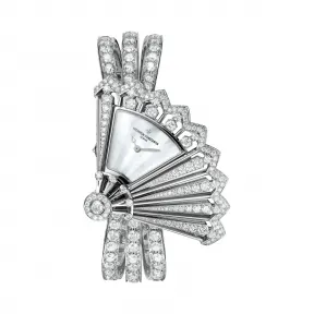 江诗丹顿/Vacheron Constantin Heures CréAtives创意时光系列 18K白金 手动机械机芯  37