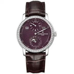 江诗丹顿/Vacheron Constantin 阁楼工匠系列 42 MM 18k白金 自动机械机芯 男表 4005C-000G-B552