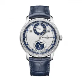 江诗丹顿/Vacheron Constantin 阁楼工匠系列 42 MM 18k白金 自动机械机芯 男表 4007C-000G-B709