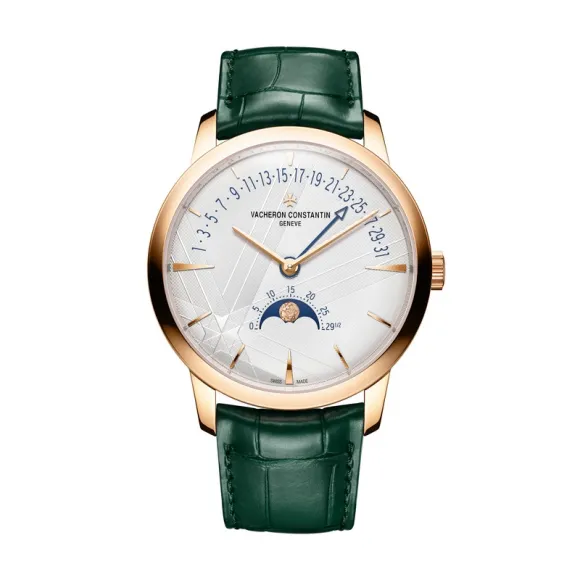 江诗丹顿/Vacheron Constantin PATRIMONY传承系列 42.5 MM  自动机械机芯 男表 4010U-000R-H117