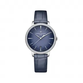 江诗丹顿/Vacheron Constantin PATRIMONY传承系列 36.5MM 自动机械机芯 女表 4115U-000G-B908 VMX41GB908