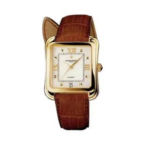 江诗丹顿/Vacheron Constantin Historiques历史名作系列 18k黄金 自动机械机芯 男表 42100