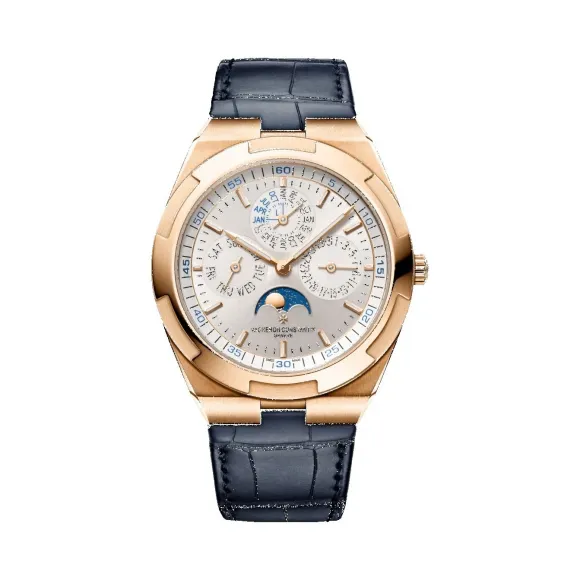 江诗丹顿/Vacheron Constantin Overseas纵横四海系列 18K 5N 粉红金 自动机械机芯  4300V