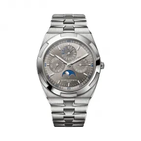 江诗丹顿/Vacheron Constantin Overseas纵横四海系列 18K白金 自动机械机芯  4300V-120G