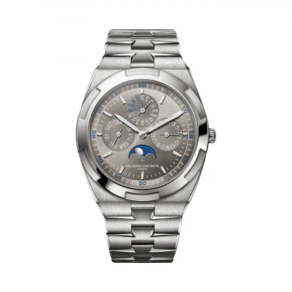 江诗丹顿/Vacheron Constantin Overseas纵横四海系列 18K白金 自动机械机芯  4300V-120G