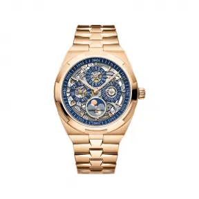 江诗丹顿/Vacheron Constantin OVERSEAS纵横四海系列 粉红金 41.5MM 自动机械机芯 男表 4300V-120R-B642 VMX43R3092