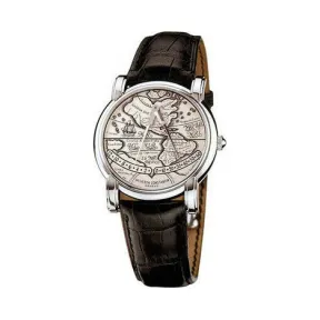 江诗丹顿/Vacheron Constantin  18k白金 自动机械机芯 男表 43050-000P-8235