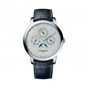 江诗丹顿/Vacheron Constantin Patrimony传承系列 950铂金 自动机械机芯  43175-000P-