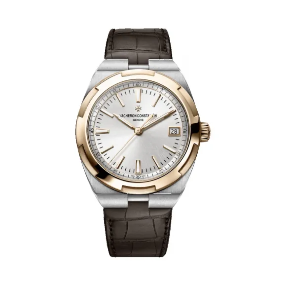江诗丹顿/Vacheron Constantin Overseas纵横四海系列 不锈钢 自动机械机芯 男表 4500V-000M
