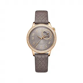 江诗丹顿/Vacheron Constantin ÉGÉRIE伊灵女神系列 粉红金 35MM 自动机械机芯 女表 4605F-000R-B957 VMX46RB957