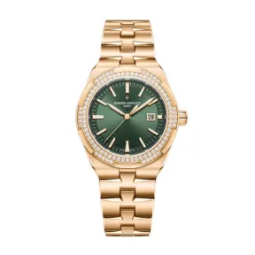 江诗丹顿/Vacheron Constantin overseas 纵横四海系列  35 MM 自动机械机芯 女表 4605V-200R-B969 VMX46RC969