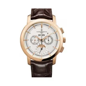 江诗丹顿/Vacheron Constantin Malte马耳他系列 18k玫瑰金 自动机械机芯 男表 47031-000R-