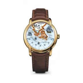 江诗丹顿/Vacheron Constantin MéTiers D'Art艺术大师系列 黄金 自动机械机芯  47070-00