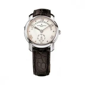 江诗丹顿/Vacheron Constantin  18k白金 自动机械机芯 男表 47245-000G-8773