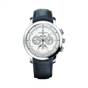 江诗丹顿/Vacheron Constantin Traditionnelle传袭系列 950铂金 手动机械机芯 男表 4729