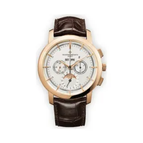 江诗丹顿/Vacheron Constantin Traditionnelle传袭系列 18K 5N 粉红金 手动机械机芯 男表