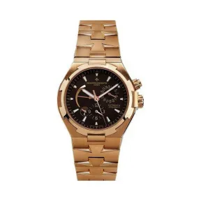 江诗丹顿/Vacheron Constantin Overseas纵横四海系列 18k玫瑰金 自动机械机芯 男表 47450-B