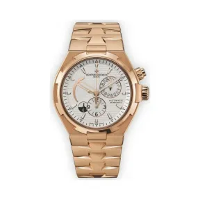 江诗丹顿/Vacheron Constantin 纵横四海系列 18k玫瑰金 自动机械机芯 男表 47450-B01R-9404