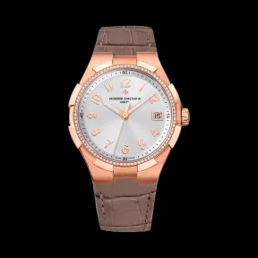 江诗丹顿/Vacheron Constantin Overseas纵横四海系列 18K 5N 粉红金 自动机械机芯 女表 475