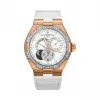 江诗丹顿/Vacheron Constantin Overseas纵横四海系列 18k玫瑰金镶钻，88颗0.83克拉 自动机械机