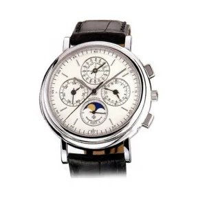 江诗丹顿/Vacheron Constantin  18k白金 自动机械机芯 男表 49005-000P-2031