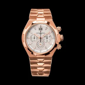 江诗丹顿/Vacheron Constantin Overseas纵横四海系列 18K 5N 粉红金 自动机械机芯 男表 491