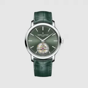 江诗丹顿/Vacheron Constantin TRADITIONNELLE传袭系列 41MM 950铂金 自动上链 男表 6000T-000P-H025 VMX60PH025