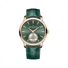 江诗丹顿/Vacheron Constantin Traditionnelle传袭系列陀飞轮 男表 6000T-000R-B972-X60RB972