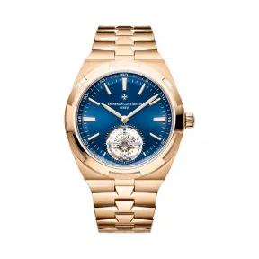 江诗丹顿/Vacheron Constantin Overseas纵横四海系列陀飞轮 自动上链 42.5 MM 男表 6000V-110R-B733