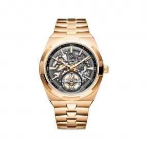 江诗丹顿/Vacheron Constantin OVERSEAS纵横四海系列 粉红金 42.5MM 自动机械机芯 男表 6000V-110R-B934 VMX60RB934