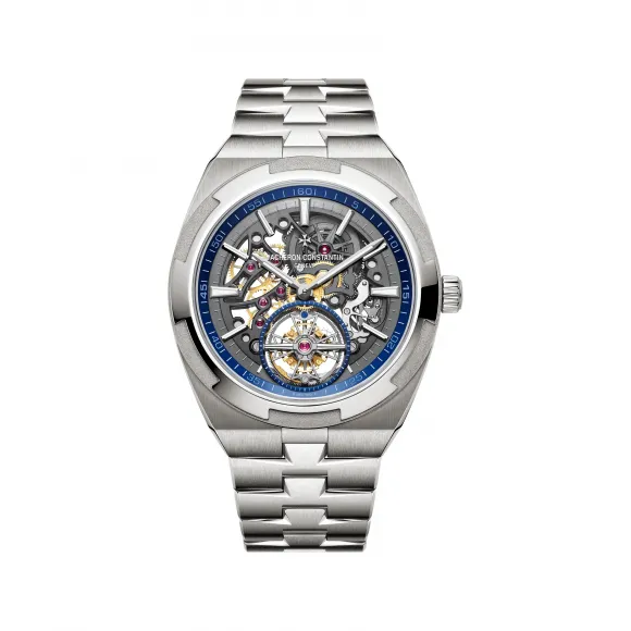 江诗丹顿/Vacheron Constantin OVERSEAS纵横四海系列 钛金 42.5MM 自动机械机芯 男表 6000V-110T-B935 VMX60TB935