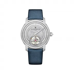 江诗丹顿/Vacheron Constantin Traditionnelle tourbillon jewellery 6025T-000G-B635