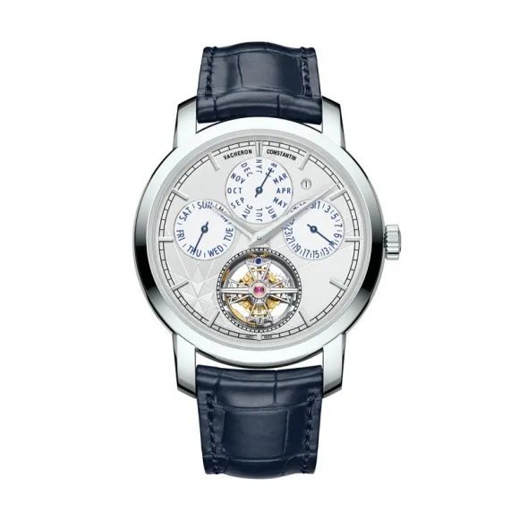 江诗丹顿/Vacheron Constantin TRADITIONNELLE传袭系列 42 MM  自动机械机芯 男表 6300T-000P-H056