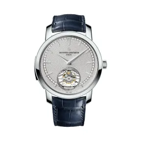江诗丹顿/Vacheron Constantin Traditionnelle传袭系列 950铂金 手动机械机芯  6500T-