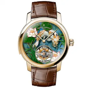 江诗丹顿/Vacheron Constantin 阁楼工匠系列 44 MM 18K 3N黄金 手动机械机芯 男表 6520C-000J-B602