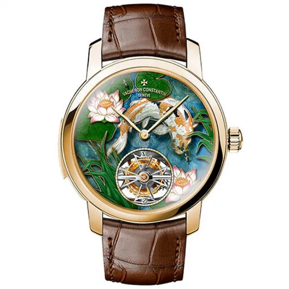 江诗丹顿/Vacheron Constantin 阁楼工匠系列 44 MM 18K 3N黄金 手动机械机芯 男表 6520C-000J-B602