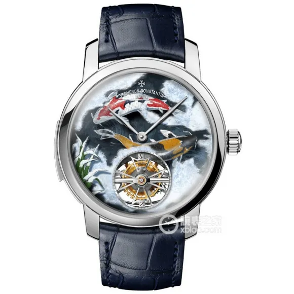 江诗丹顿/Vacheron Constantin 阁楼工匠系列 44 MM 950铂金 手动机械机芯 男表 6520C-000P-B606