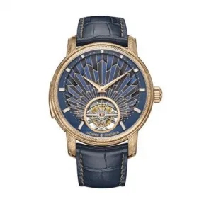 江诗丹顿/Vacheron Constantin 阁楼工匠系列 44 MM 18K粉红金，手工雕刻 手动机械机芯 男表 6520C-000R-085C