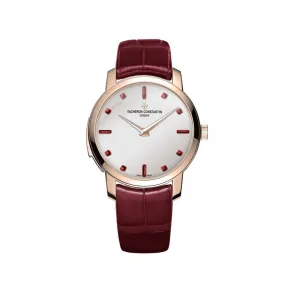 江诗丹顿/Vacheron Constantin 阁楼工匠系列 39 MM 18K 5N粉红金 手动机械机芯 女表 6605C-000R-B661