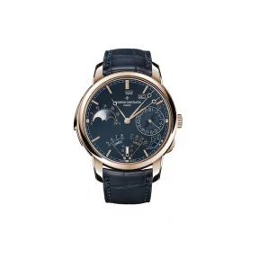 江诗丹顿/Vacheron Constantin 阁楼工匠系列 45 MM 18K 5N粉红金 手动机械机芯 男表 6620C-000R-B656