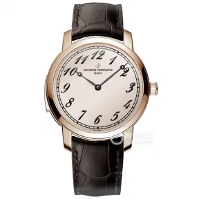 江诗丹顿/Vacheron Constantin 阁楼工匠系列 41 MM 18K 5N粉红金 手动机械机芯 男表 6630C-000R-B664