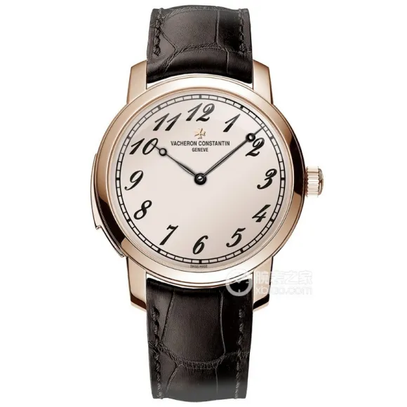 江诗丹顿/Vacheron Constantin 阁楼工匠系列 41 MM 18K 5N粉红金 手动机械机芯 男表 6630C-000R-B664