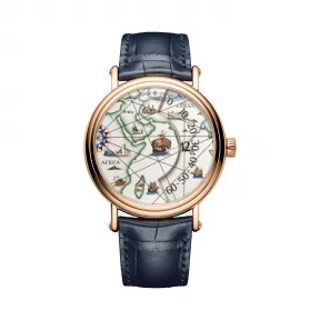 江诗丹顿/Vacheron Constantin Métiers d'Art艺术大师系列“探险家”腕表——瓦斯科·达·伽马 自动上链 41 MM 男表 7500U-000R-B688