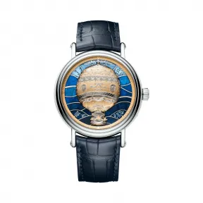 江诗丹顿/Vacheron Constantin MéTiers D'Art艺术大师系列 18K白金 自动机械机芯  7610U-000G-B210