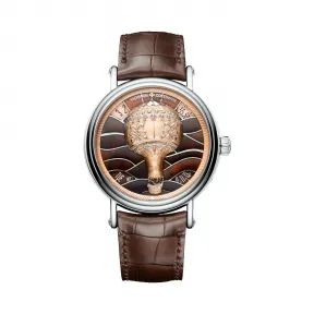 江诗丹顿/Vacheron Constantin MéTiers D'Art艺术大师系列 18K白金 自动机械机芯  7610U