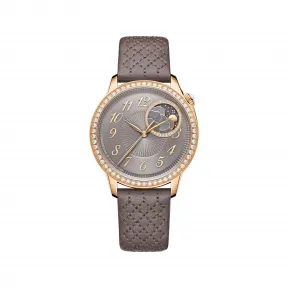 江诗丹顿/Vacheron Constantin ÉGÉRIE伊灵女神系列 粉红金 37MM 自动机械机芯 女表 8005F-000R-B958 VMX80RB958