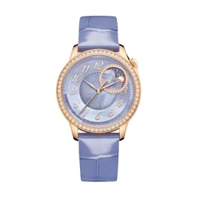 江诗丹顿/Vacheron Constantin egerie 伊灵女神系列  37 MM 自动机械机芯 男表 8005F-000R-H030 VMX80RH030