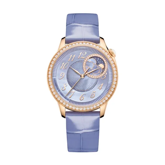 江诗丹顿/Vacheron Constantin egerie 伊灵女神系列  37 MM 自动机械机芯 男表 8005F-000R-H030 VMX80RH030