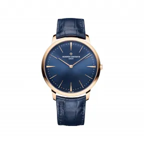 江诗丹顿/Vacheron 传承系列 18K粉红金 手动机械机芯  81180-000R-B518